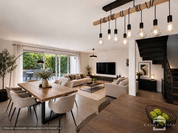 Villa mitoyenne moderne de 1.5 pièces 2