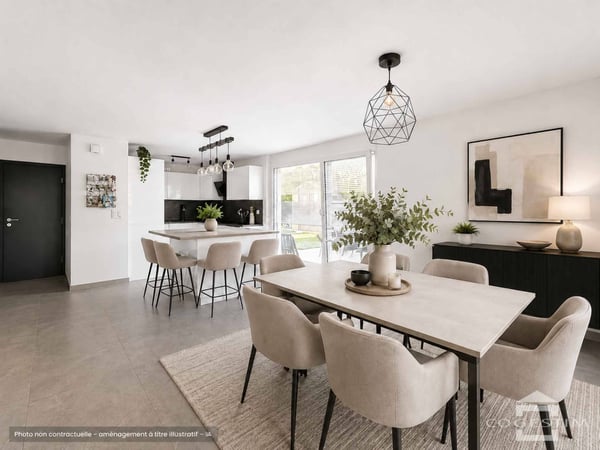 Villa mitoyenne moderne de 1.5 pièces 4