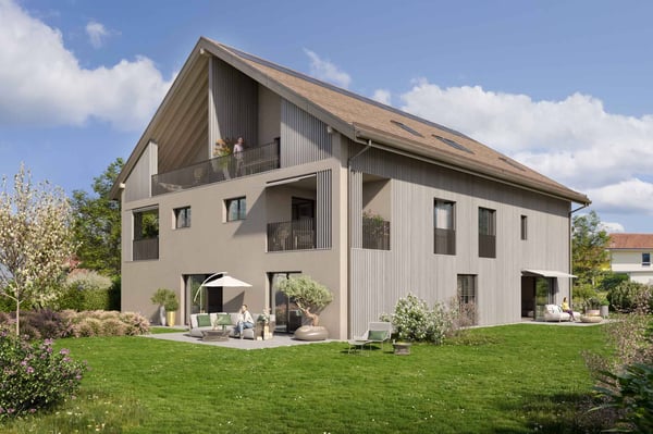 Clos de la Bergerie - 3.5 pièces avec balcon - Lot 04