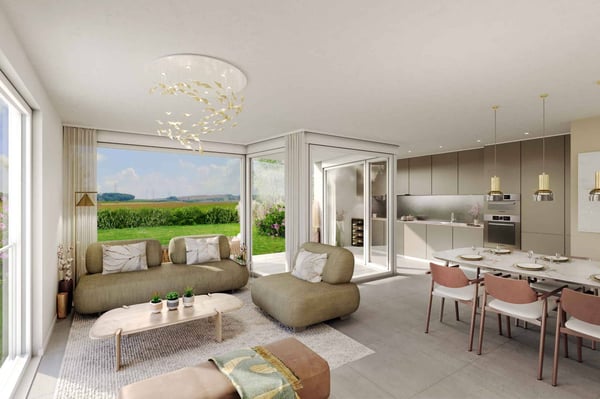 CORÇALIA Villa jumelle neuve 3