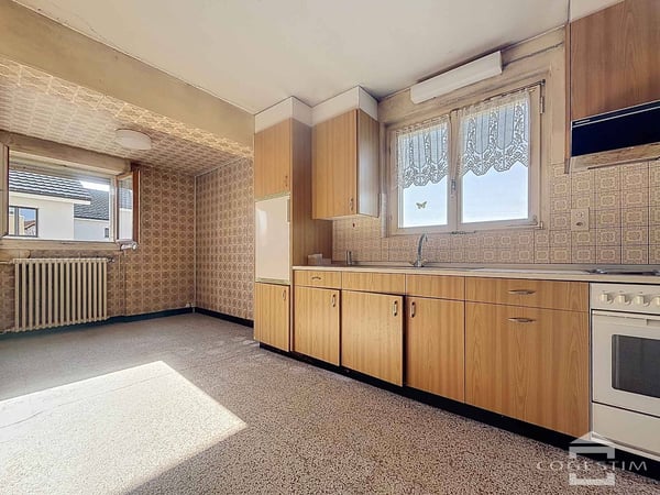 Maison de 7 pièces avec plus de 1'500m² de jardin 7
