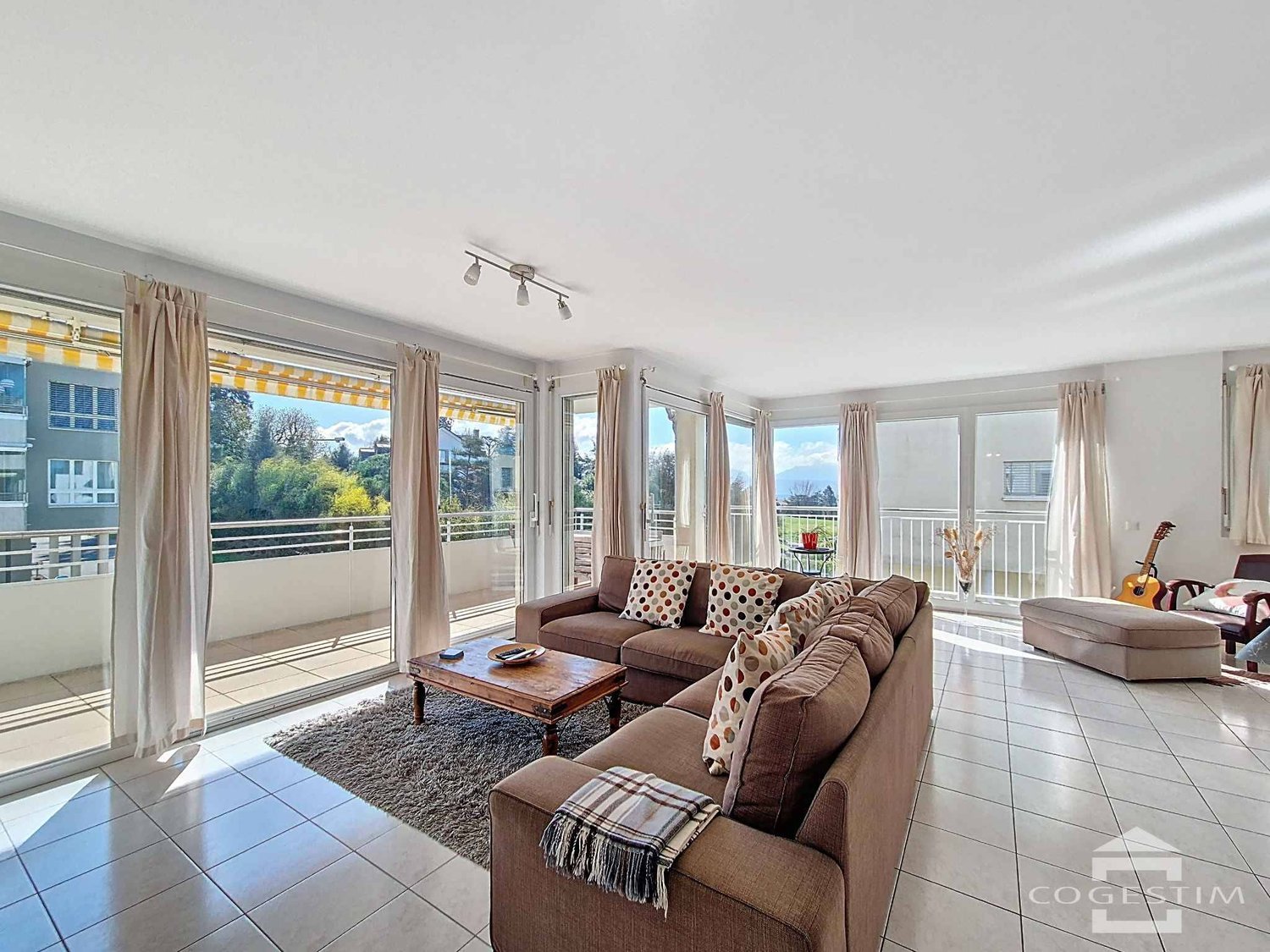 Immobilie in Préverenges - Appartement  lumineux de 4,5 pièces à deux pas du Léman - Bild 1
