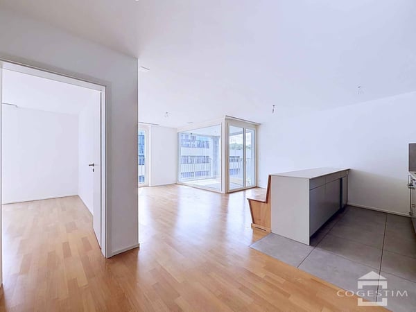 Disponible de suite appartement moderne de 3,5 pièces à deux pas du Léman 1