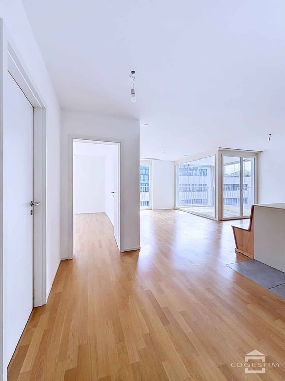 Disponible de suite appartement moderne de 3,5 pièces à deux pas du Léman 2