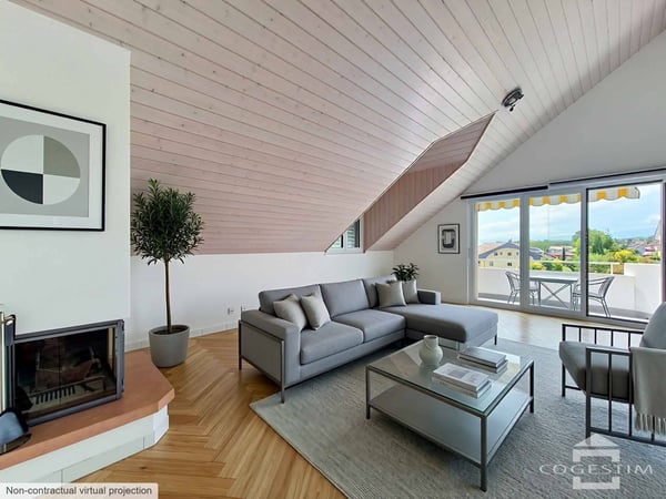 Disponible de suite Bel appartement de 4.5 pièces au cur de La Côte 3