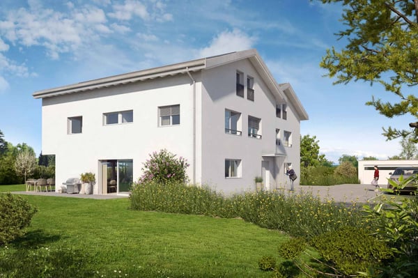 Grande maison mitoyenne disponible rapidement 2