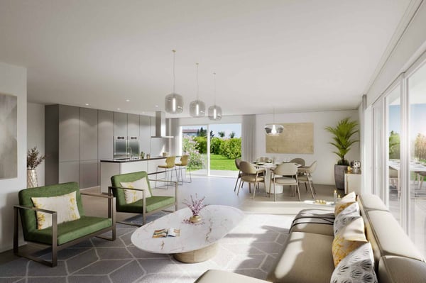 Grande maison mitoyenne disponible rapidement 4