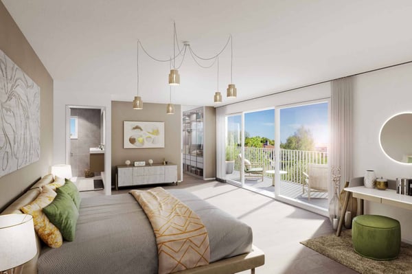 Grande maison mitoyenne disponible rapidement 5