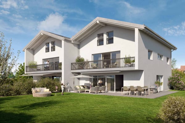 Grande maison mitoyenne disponible rapidement 1