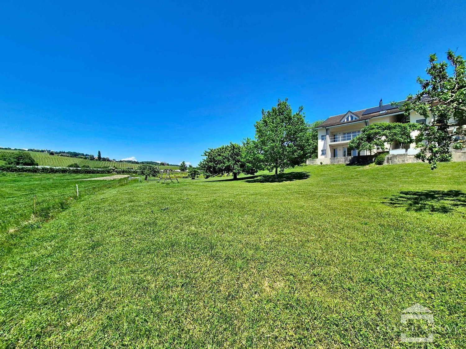 Immobilie in Villars-sous-yens - La sérénité de la campagne à 10 minutes de Morges Grande maison mitoyenne - Bild 12
