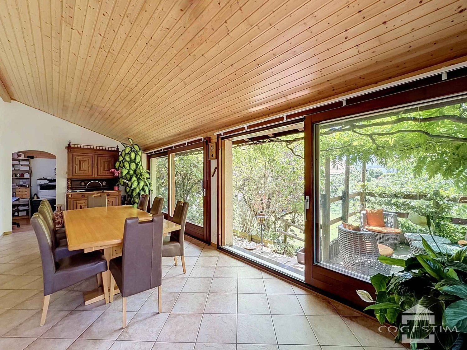 Immobilie in Gimel - Grande maison individuelle dans son écrin de verdure - Bild 2