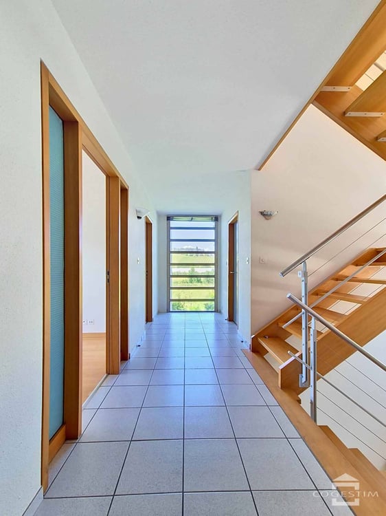 La sérénité de la campagne à 10 minutes de Morges Grande maison mitoyenne 3