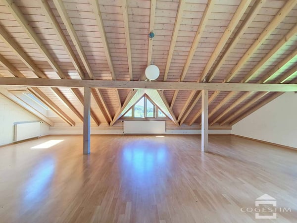 La sérénité de la campagne à 10 minutes de Morges Grande maison mitoyenne 5