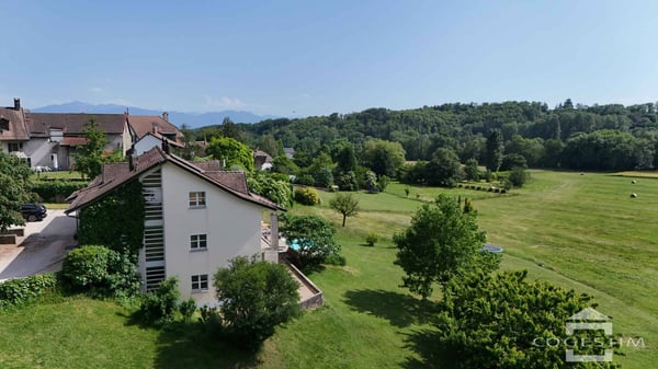 La sérénité de la campagne à 10 minutes de Morges Grande maison mitoyenne 11