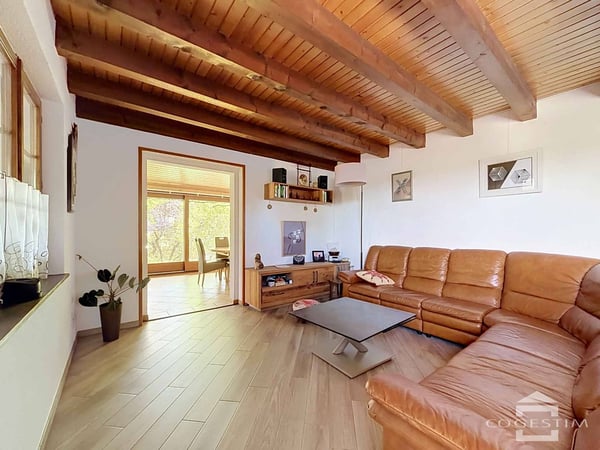 Grande maison individuelle dans son écrin de verdure 4