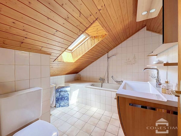 Grande maison individuelle dans son écrin de verdure 10