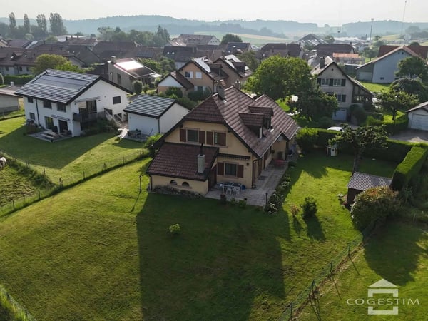 Occasion unique! Villa individuelle au coeur du village 12