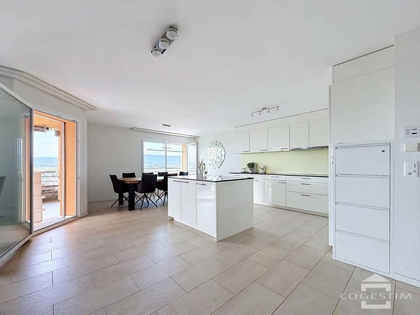 A deux pas de Lausanne Appartement moderne de 4.5 pièces dans un bâtiment Minergie 1