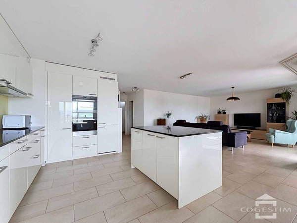 A deux pas de Lausanne Appartement moderne de 4.5 pièces dans un bâtiment Minergie 4