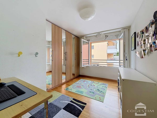 A deux pas de Lausanne Appartement moderne de 4.5 pièces dans un bâtiment Minergie 10