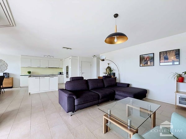 A deux pas de Lausanne Appartement moderne de 4.5 pièces dans un bâtiment Minergie 5