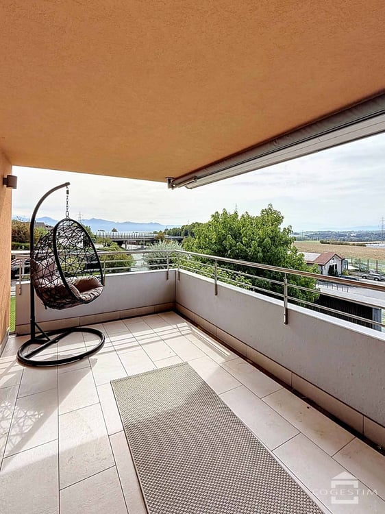 A deux pas de Lausanne Appartement moderne de 4.5 pièces dans un bâtiment Minergie 11