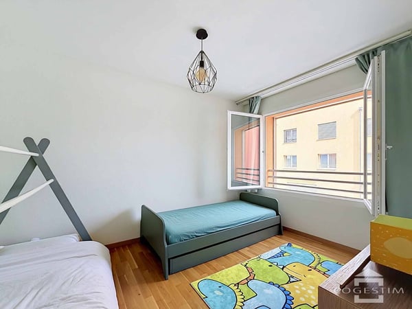 A deux pas de Lausanne Appartement moderne de 4.5 pièces dans un bâtiment Minergie 9