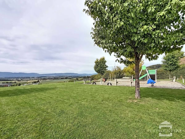 A deux pas de Lausanne Appartement moderne de 4.5 pièces dans un bâtiment Minergie 12