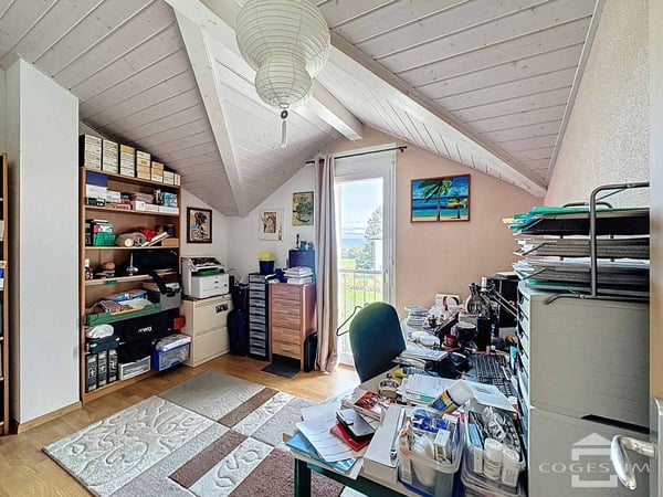 Jolie maison mitoyenne au calme à Gimel ! 10