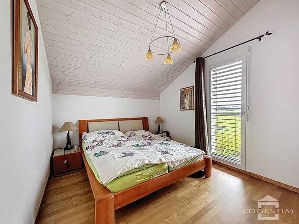 Jolie maison mitoyenne au calme à Gimel ! 7