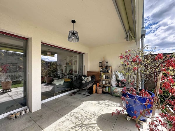 Appartement de 4.5 pièces avec terrasse à Begnins 13