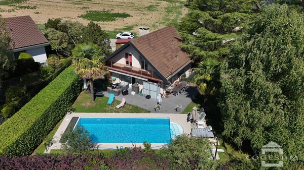 Villa individuelle avec piscine L'art de vivre sur La Côte 10