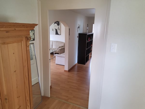 2.5-Zimmer Wohnhaus mit Restaurant und Baulandreserve 7