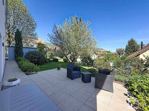Magnifique 3.5 pièces de plain-pied avec jardin privatif 11