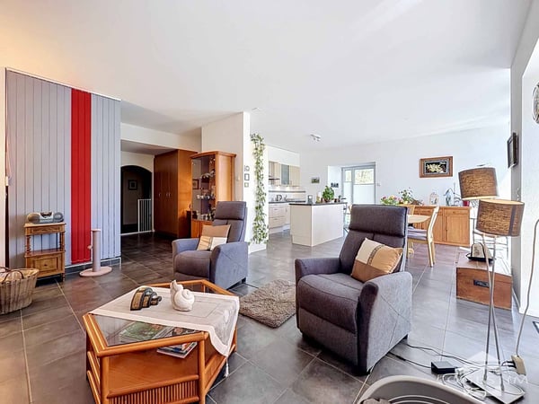 Magnifique 3.5 pièces de plain-pied avec jardin privatif 7