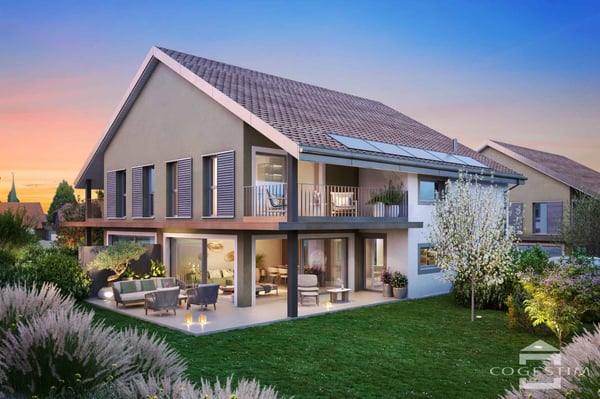 Villa mitoyenne de 8.5 pièces 6
