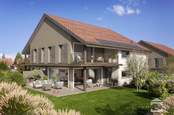 Villa mitoyenne de 5.5 pièces 2