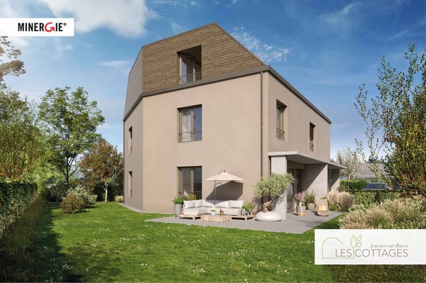 Spacieuse villa mitoyenne 7