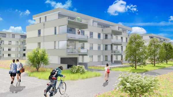 1.5-Zimmer Attikawohnung Bözingerpark 9