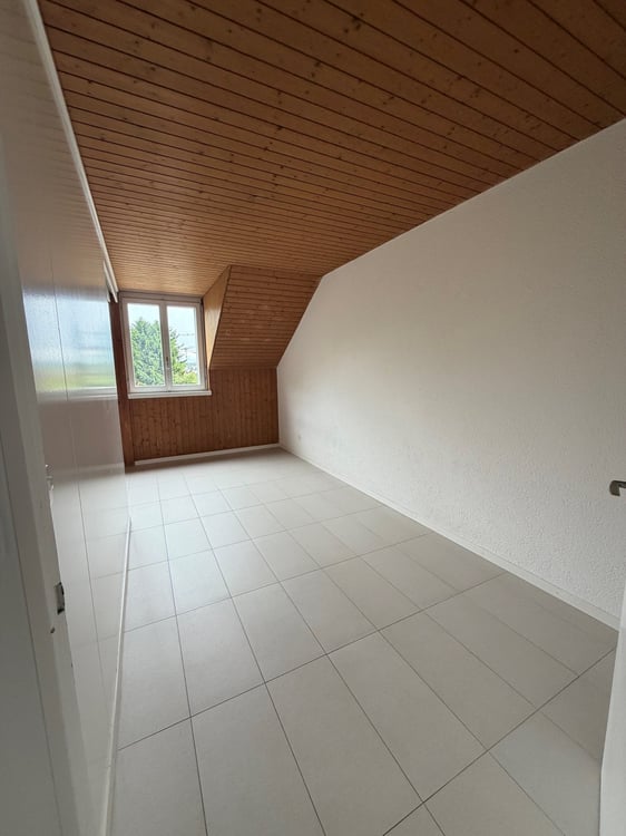 Grosszügige Dachwohnung / Appartement sous les toits 10