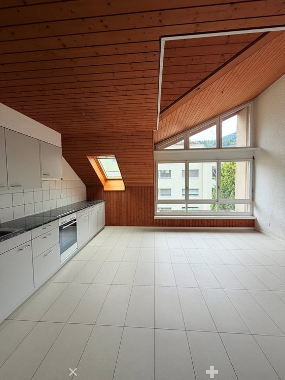 Grosszügige Dachwohnung / Appartement sous les toits 1