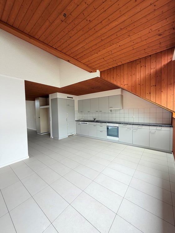 Grosszügige Dachwohnung / Appartement sous les toits 3