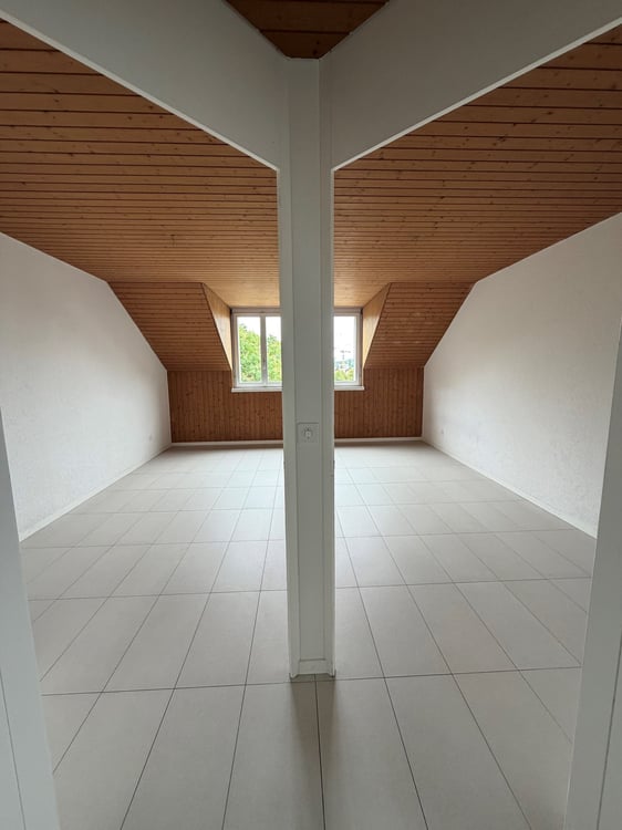 Grosszügige Dachwohnung / Appartement sous les toits 8