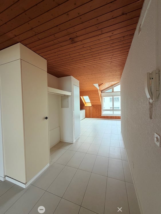 Grosszügige Dachwohnung / Appartement sous les toits 4