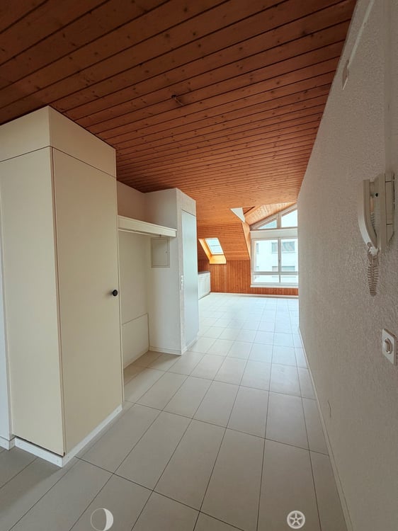 Grosszügige Dachwohnung / Appartement sous les toits 4