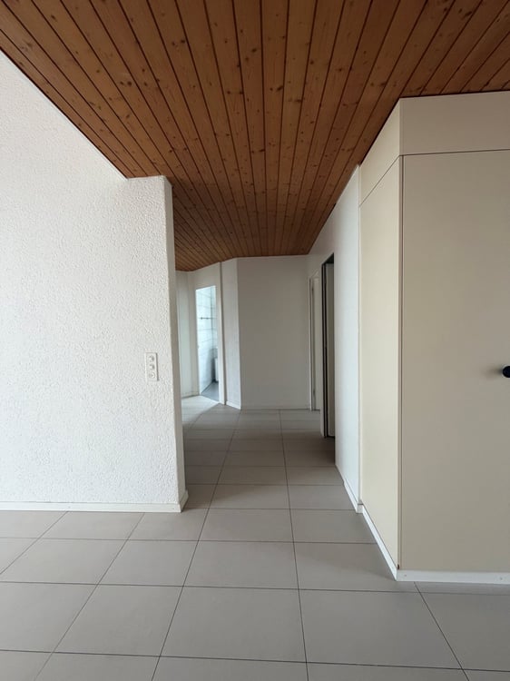Grosszügige Dachwohnung / Appartement sous les toits 12