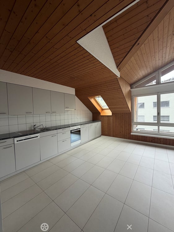 Grosszügige Dachwohnung / Appartement sous les toits 2