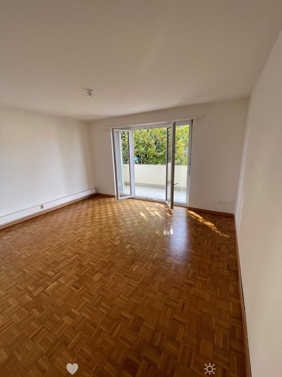 Renovierte 3-Zimmerwohnung mit 2 Balkonen 3