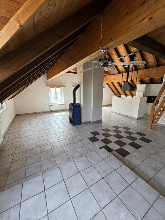 Einzigartige 1.5-Zimmer Wohnung mit Galerie 3