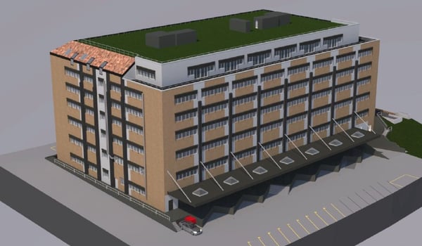 Surfaces artisanales et/ou industrielles flexibles de 650 m2 à louer 5